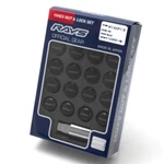 Rays 19HEX Lug Nut & Set Black 14X1.5 20PC W/locks W191415B New. Price: $323.95.
