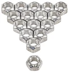 Jegs 20292 Rocker Arm Nuts (distorted Thread) 7/16 X Zinc Plated Set Of New. Price: $17.39.