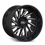 Cali Offroad Purge 20X12 6X5.5 -51MM Gloss Black/milled 9114-2283BM New. Price: $468.18.