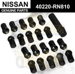 Nismo Genuine 40220-RN810 Wheel Type 7 Square Lug Nuts 34MM Gtr Nissan New. Price: $128.25.