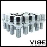 (20) M12X1.5 28MM Shank Chrome Ball Radius Seat Wheel Lug Bolts Oe New. Price: $27.95.