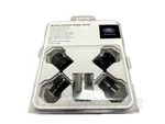 Range Rover Evoque LR2 Gloss Black Finish Locking Wheel Lug Nut Set Genuine New. Price: $99.88.