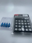 Rays 17HEX Lug Nut & Lock Set Black M12XP1.5 20PC With Valve Kit Jdm Wake 4 New. Price: $129.00.
