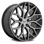 Niche M262 Mazzanti Wheel 20X9 (27, 5X112, 66.56) Black Single Rim New. Price: $552.00.