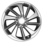 For Acura Ilx 16-17 Alloy Factory Wheel 10 Spiral-spoke Sparkle Silver Metallic Used. Price: $326.66.