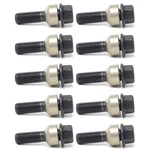 H&r 1456306SW 10 Black Porsche Type Movable Head Wheel Lug Bolts 14X1.5X63 Mm New. Price: $100.08.