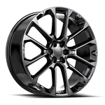 Oe. Revolution G-40 24X10 6X139.7 +31 Cb 78.1 Gloss Black New. Price: $444.39.