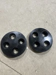 Renault Alliance 1983-1986 Wheel Rim Black Center Cap 67640, SF8932-000-958 Used. Price: $40.00.