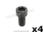 Mercedes (2007-2021) Propeller Shaft Bolt (10 X 1.0 Mm) Front (4) Genuine New. Price: $48.35.