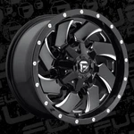 Inch Black Rim Wheel Fuel D57420909857 Cleaver 6X5.5 6X135 20X9 New. Price: $500.00.