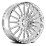 Cavallo CLV-34 Wheel 22X8.5 (38, 5X114.3, 74.1) Chrome Single Rim New. Price: $605.14.
