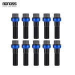 Bonoss (10) 45MM Shank Steel Wheel Bolts For Mercedes W163 W164 W166 ML350 ML55 New. Price: $58.99.