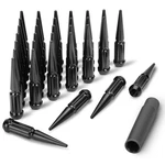 Lug Nut, Tire Spiked Black Nuts Set With 1.5, New. Price: $96.52.