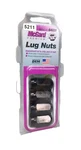 Mcgard Premium 64031 M12X1.5 Cone Lug Nuts, Black New. Price: $23.85.