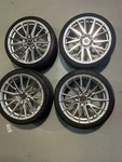 Vossen Wheels 20" With Michelin Pilot Sport 4 Fits Ford Mustang Used. Price: $3499.00.