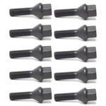 H&r 1253001SW 10 X Black Tapered Head Seat Wheel Lug Bolts 1.5 Mm Set New. Price: $52.09.