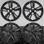 16" 5 Dbl Spoke Gloss Black Wheel Covers Fits 2018-2023 Nissan Kicks New. Price: $99.95.