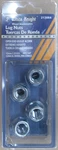 White Knight 213064 4PC.OPEN End-bulge Acorn Lug NUTS,12MM-1.25 R.h. HEX:3/4" New. Price: $8.39.