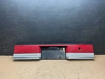 1989 - 1991 Plymouth Acclaim Center Tail Panel Finish Trunk License Plate I3599 Used. Price: $59.99.