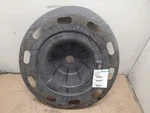 Lexus RX400H, Bottom Spare Wheel Cover, 2004-2009, 51938-0E010 Used. Price: $139.52.