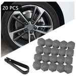 For Audi A5 S5 A4 S4 A6 S6 A7 S7 Tt R8 A8 S8 Lug Nut Covers 20PCS 17MM Wheel New. Price: $7.00.