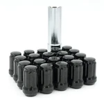 West Coast Wheel Accessories DPC55716SB 7/16 Spline Closed Lug New. Price: $36.01.