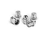 2013-2016 Scion Fr-s Toyota Chrome Wheel Lock Set PT276-18130 Genuine Oem Gr 86 New. Price: $64.99.