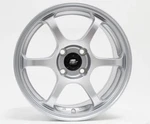 Mst MT40 Rim 15X6.5 4X100 Offset 38 Gloss Silver (quantity 1) New. Price: $152.25.