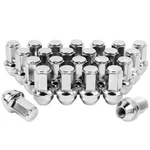 Set Of 24 M14X2.0 Lug Nuts Oem Factory Style Large Acorn Seat For 20.... Price: $39.99.