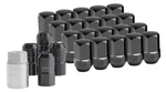 2020-2026 Chevrolet Corvette Lug Nut & Wheel Lock Package Black Genuine Oem Gm New. Price: $359.98.