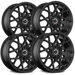 (set Of 4) Spec SP-52 18X8 4X100/4X4.5" +38MM Gloss Black Wheels Rims 18" Inch New. Price: $551.96.
