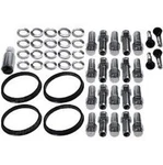 Race Star 601-1428-20 Fits: 14MMX1.50 Cts-v Closed End Deluxe Lug Kit Pk New. Price: $115.85.