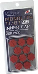 Project Kics M14 Monolith Cap - Red (only Works For Lugs) 20 Pcs New. Price: $65.28.