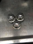 Land Rover Spare Alloy Wheel Lug Nut Set X3 Discovery Ii 2 RRD100630 Used. Price: $22.00.