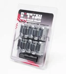 Wheel Mate 33006SS Fits: 14X1.50 Monster Open End Silver Lug Nut Set Of 20 New. Price: $315.09.