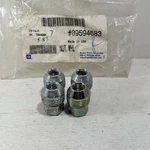 4-GM 9594683 Genuine Oem Colorado Cruze Sonic Spark 19 Mm M12-1.50 Wheel Lug Nut New. Price: $38.80.