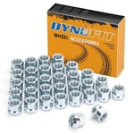 Dynofit 9/16-18 Open End Lug Nuts Set For Dodge Ram 1500 2500 3500 2002-2011, 32 New. Price: $36.45.