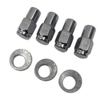 4PC Cragar A-27723-4 Wheel Lug Nuts 1/2-20 Shank With Offset Washer Plated New. Price: $26.59.