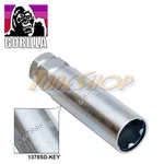 Gorilla 1378SD Key Small Diameter Duplex 6 Spline Tuner Wheel Lock Lug Nut 14MM New. Price: $10.00.