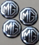 Rostyle Wheel Center Emblems Set Of 4 + Mgbgt New. Price: $7.95.