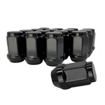 32 Black 12X1.25 Closed End Bulge Acorn Lug Nuts 3/4, 19MM Hex- 1.38 Inch Tall New. Price: $36.99.