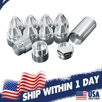 Universal 1.375''X24 Cone Shaped Parts With Sealed End Cap Chrome Pack Of 12 New. Price: $119.59.