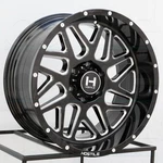 One 20X10 Hostile H108 Sprocket 6X5.5/6X139.7 -19 Black Milled Wheel Rim 106.1 New. Price: $466.15.
