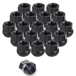 Muhize Lug Kit 20PCS - 1/2" Black NUT(2026 New), BK12X20,. Price: $39.20.