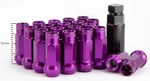 Aodhan XT51 12X1.25MM Extended Open Lug Nuts (purple Set Of 20PC W/key) 51MM New. Price: $34.99.