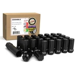 32 Black Duplex Spline Lug Nuts W/key 14X1.5MM For Dodge Ram 2500 3500 New. Price: $47.95.