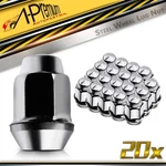 A-premium 20X M12-1.50 Front & Rear Dometop Wheel Lug Nut For Chevrolet Impala New. Price: $38.99.