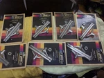 Nos Mr. Gasket Wing Bolts #1393 Chrome 5/16"-18 1" Thread X7 Big Block Chevy New. Price: $75.00.
