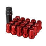 Acropix M12 1.5 Car Lug Nuts Cone Seat Closed End Bulge Acorn Hex Wheel Nut.... Price: $32.91.