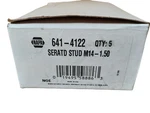 New Napa 641-4122 Serrated Wheel Stud M14 -- 1.50 Qty Oes: 81985381. Price: $13.90.